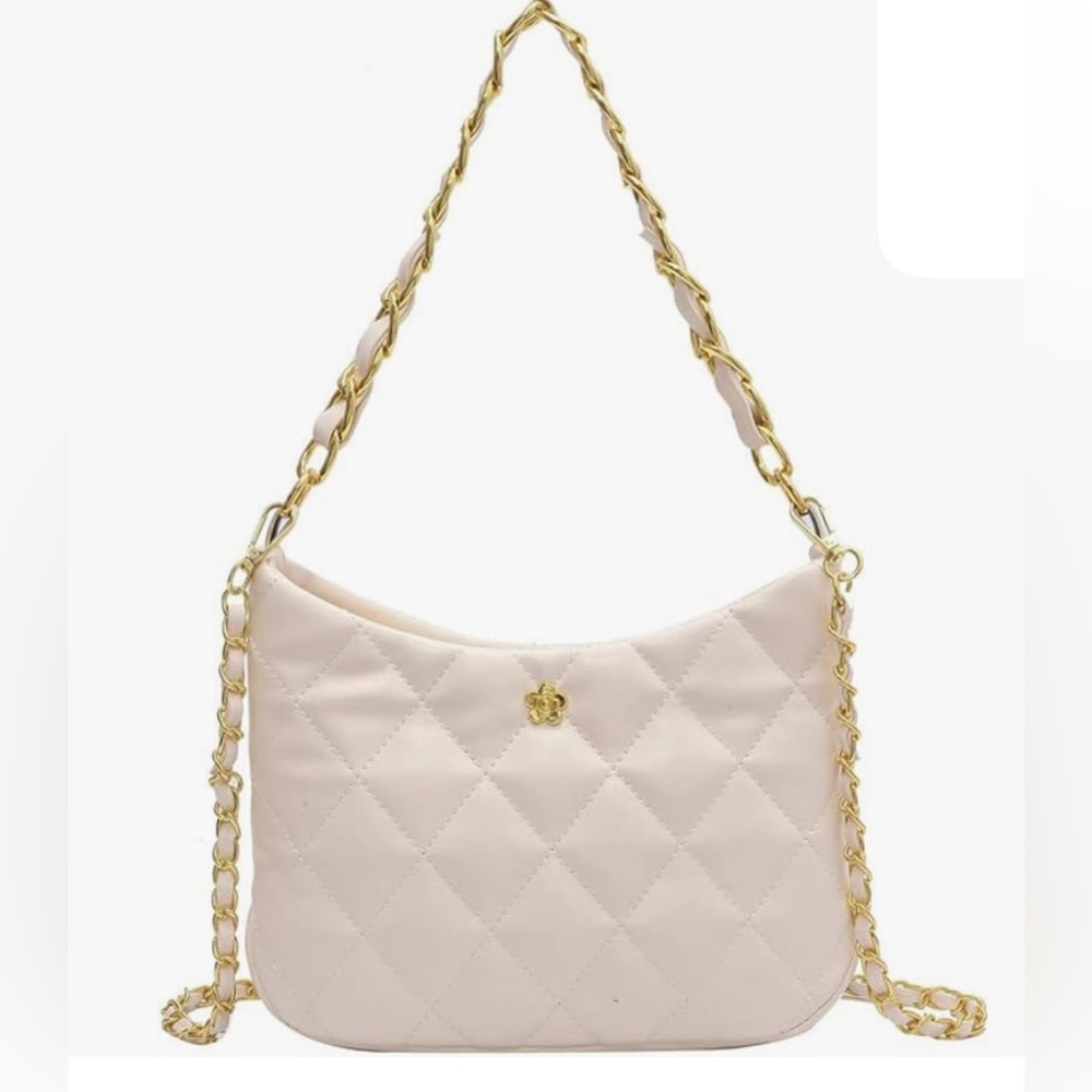 Jane & York 👜
Women’s Classic White Vegan Leather
Shoulder/Crossbody Bag ~ NWT
